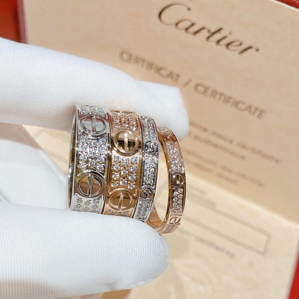 Men cartier love ring fake sm