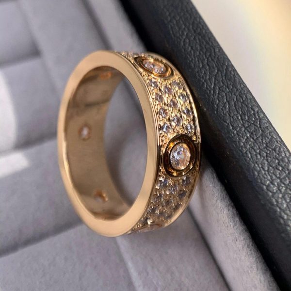 cartier fake ring