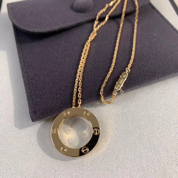 copy cartier necklace solid gold