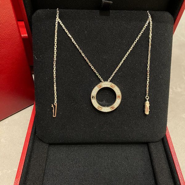 fake cartier love necklace