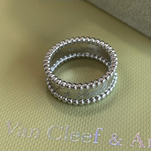 fake van cleef signature ring dupe