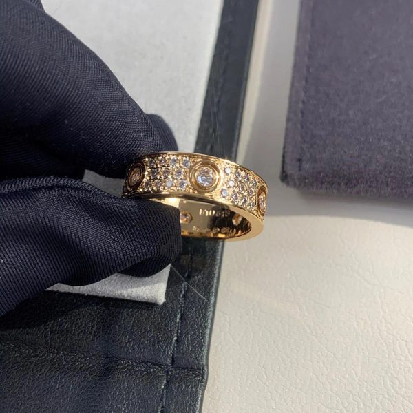 replica cartier love ring