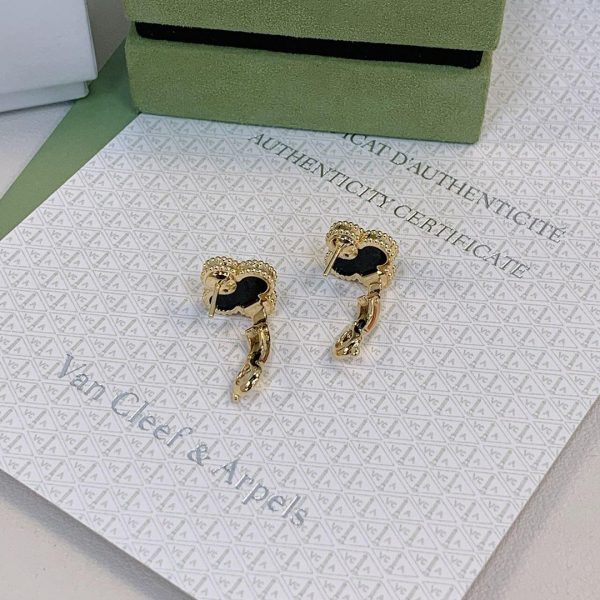 replica van cleef 18k earring