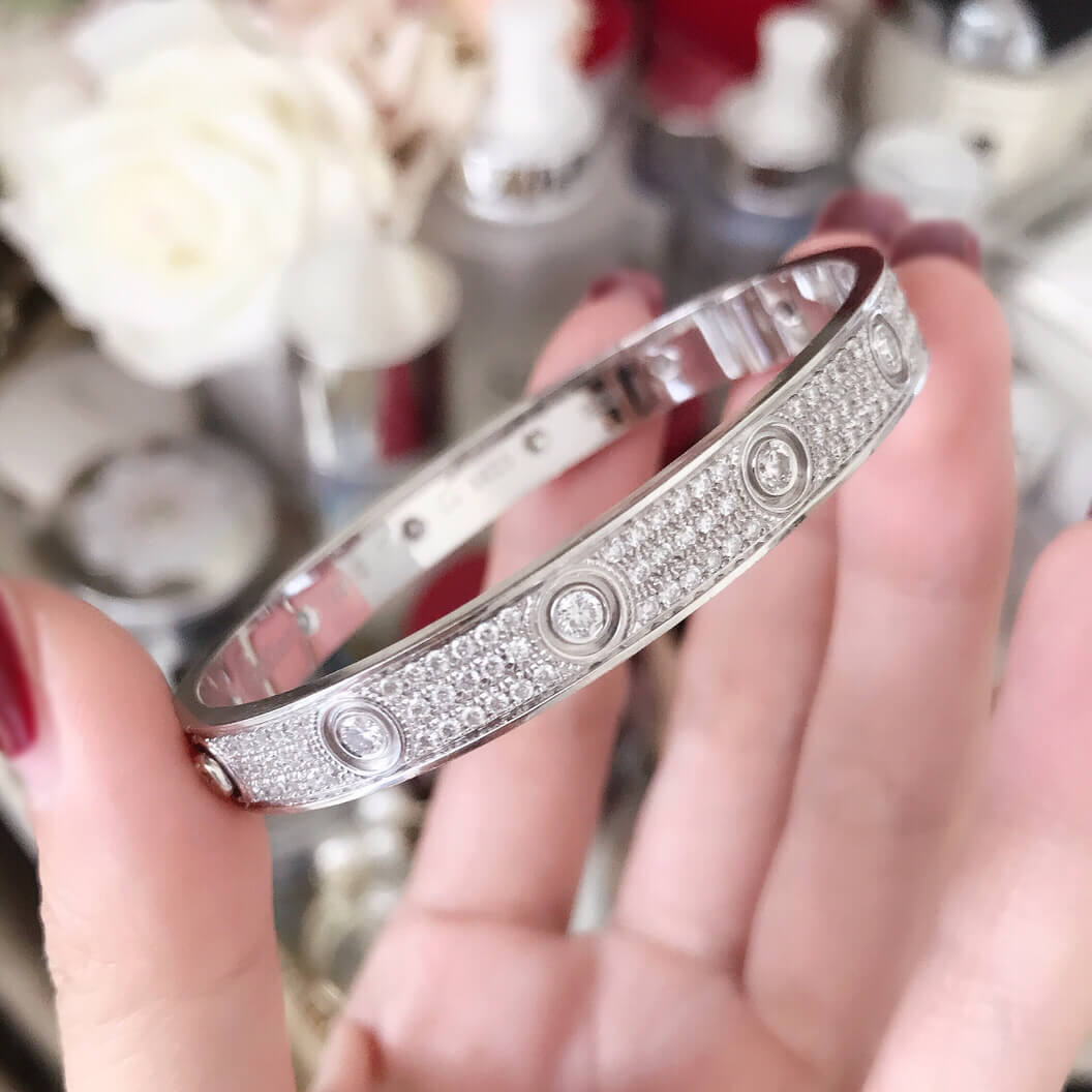 fake diamond cartier bracelet
