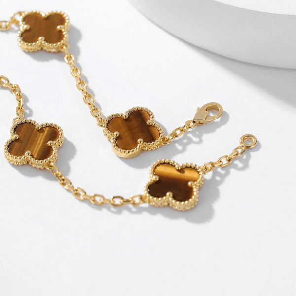 Replica Van Cleef 10 Motif necklace