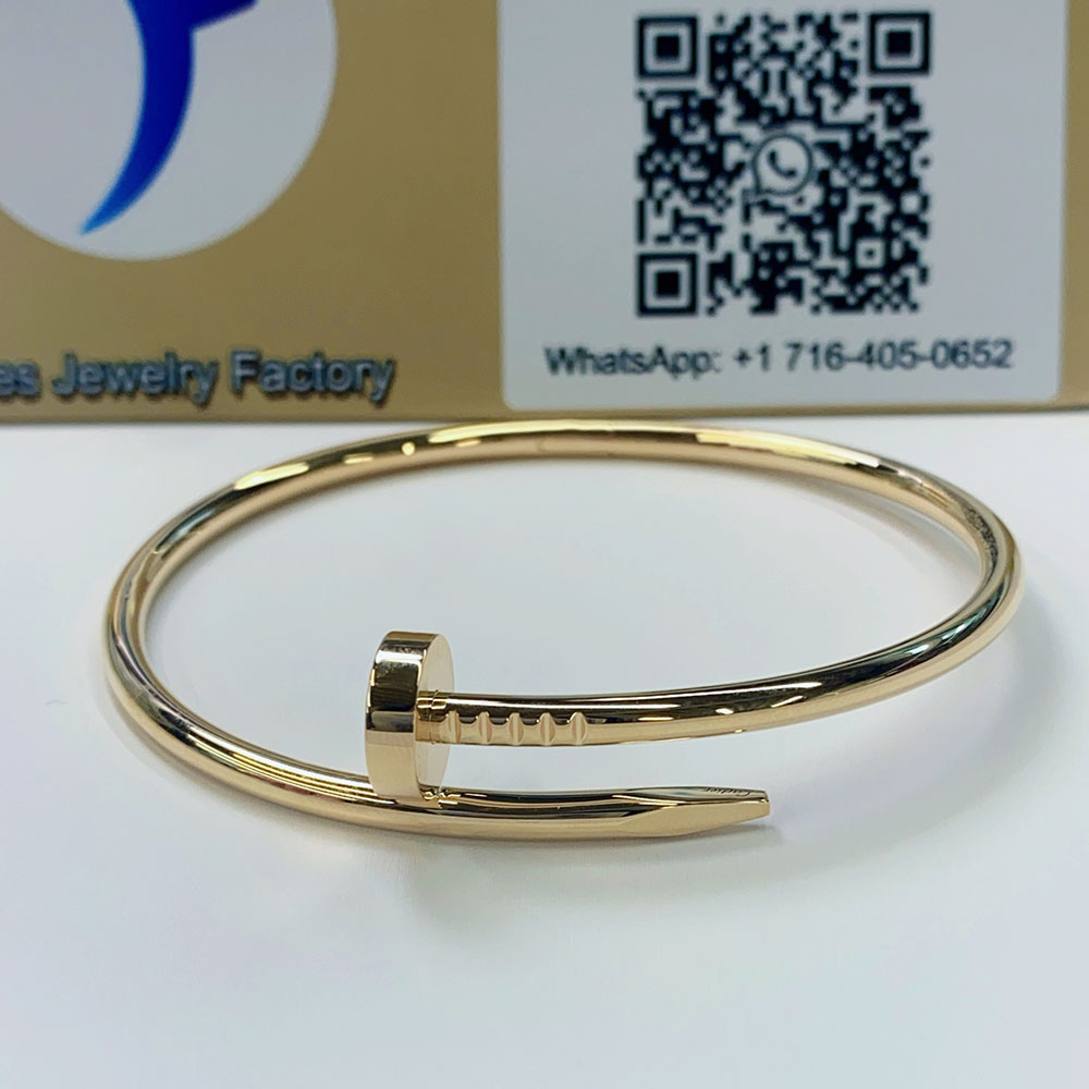 cartier nail bracelet replica