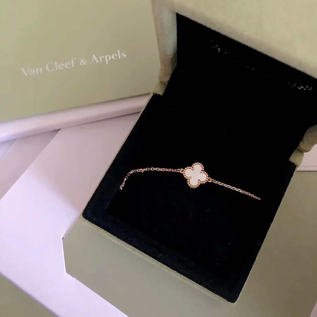 Van Cleef bracelet price cheap