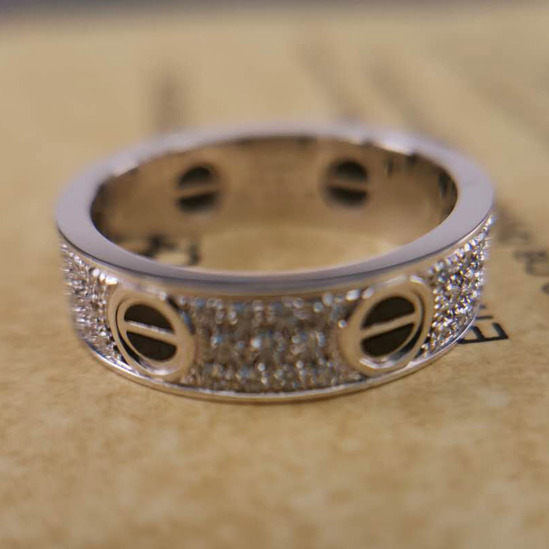 cartier us love ring