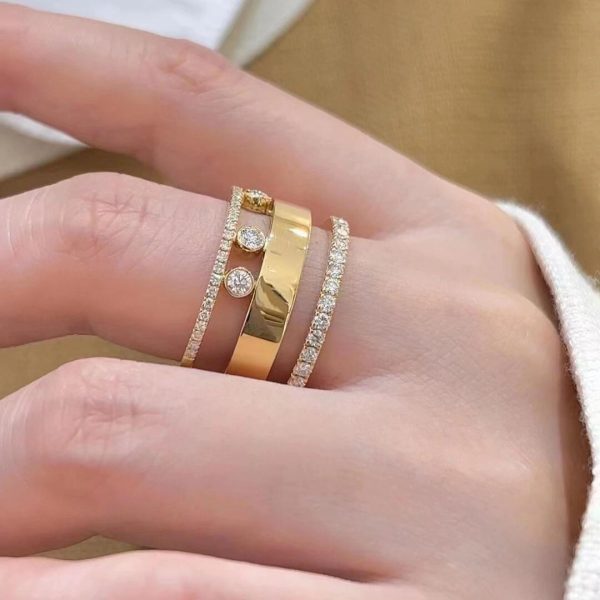 fake messika move ring