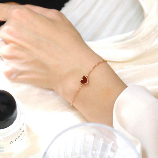 replica van cleef sweet heart bracelet