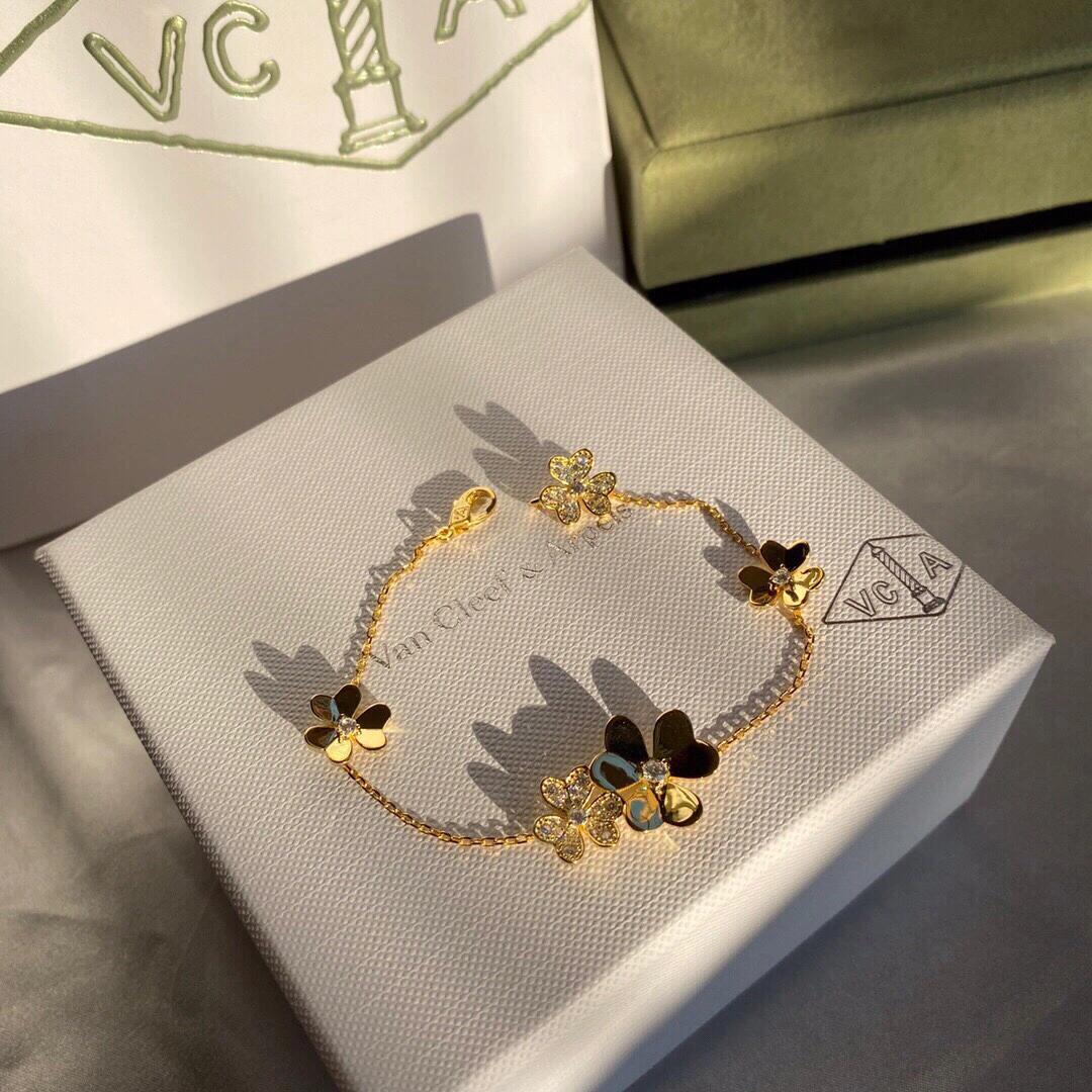 replica van cleef frivole bracelet