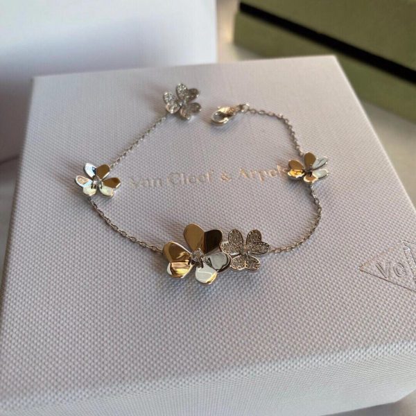 replica van cleef frivole bracelet