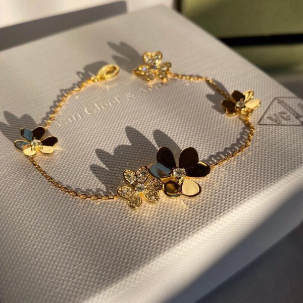 replica van cleef frivole bracelet