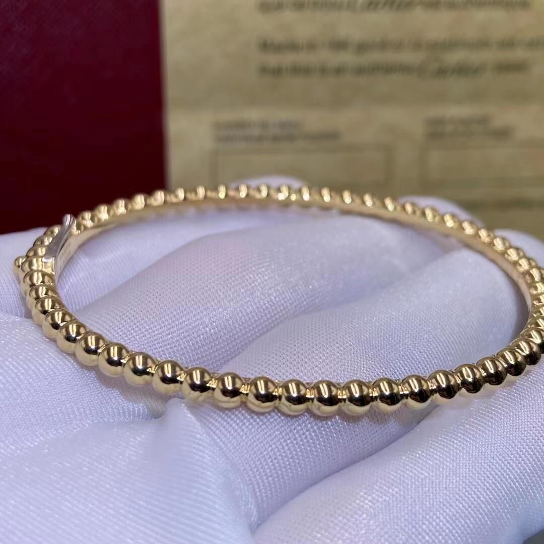 fake Perlée pearls of gold bracelet