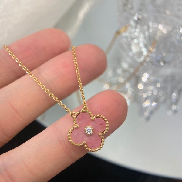 replica van cleef alhambra pendant