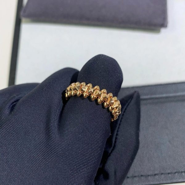 replica cartier clash ring 18k