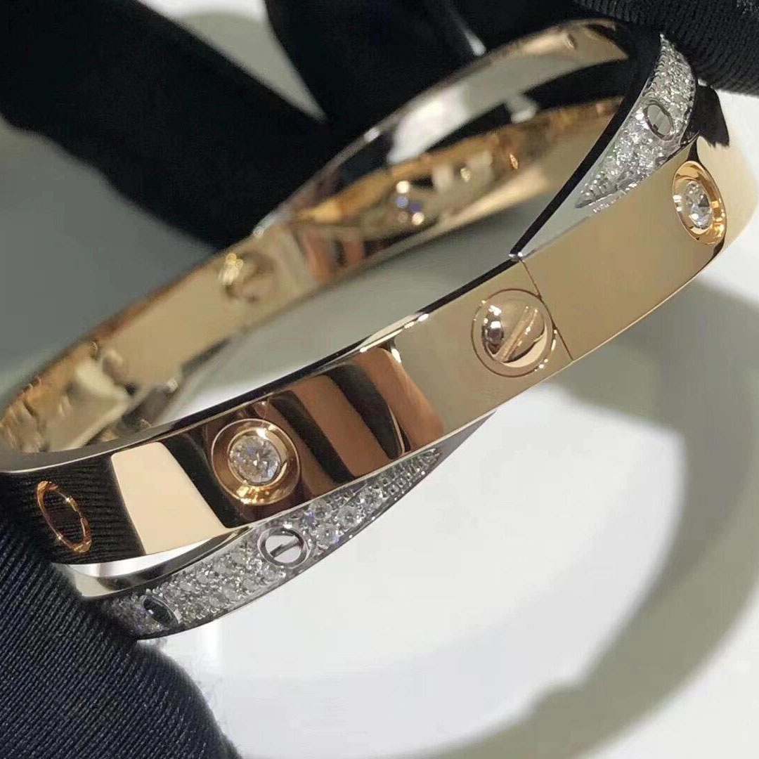 Rep Cartier Love Bracelet Double