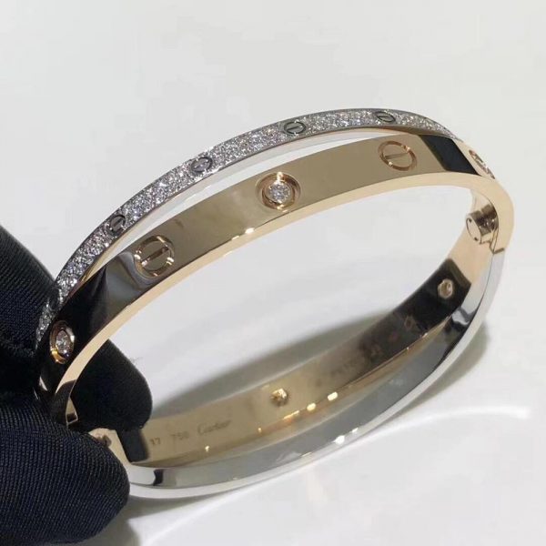 Rep Cartier Love Bracelet Double