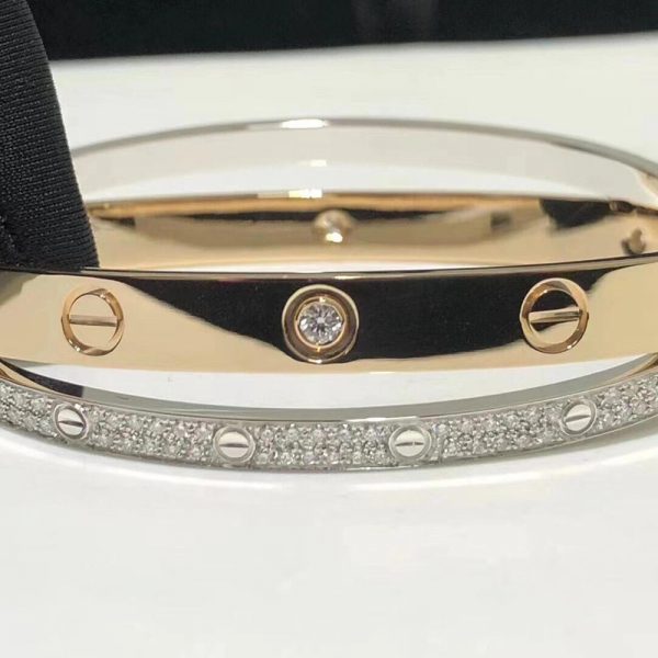 Rep Cartier Love Bracelet Double