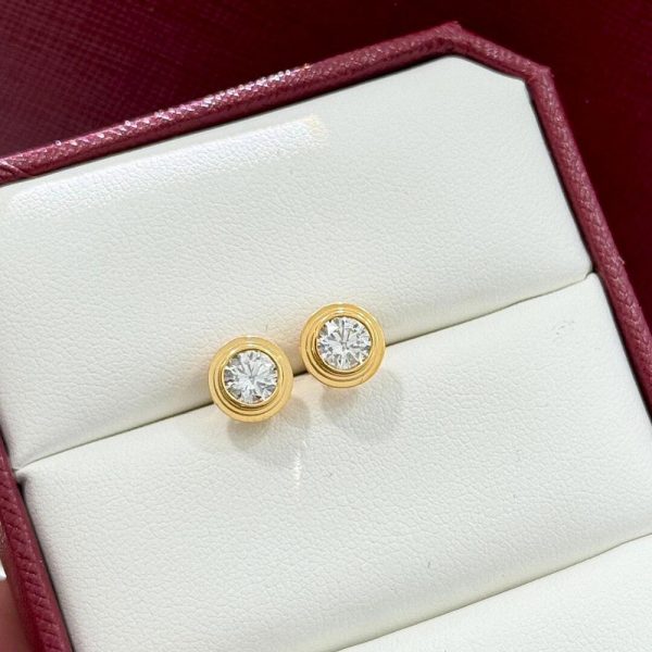 CARTIER D'AMOUR EARRINGS first copy