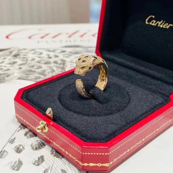 Panthère de Cartier ring copy