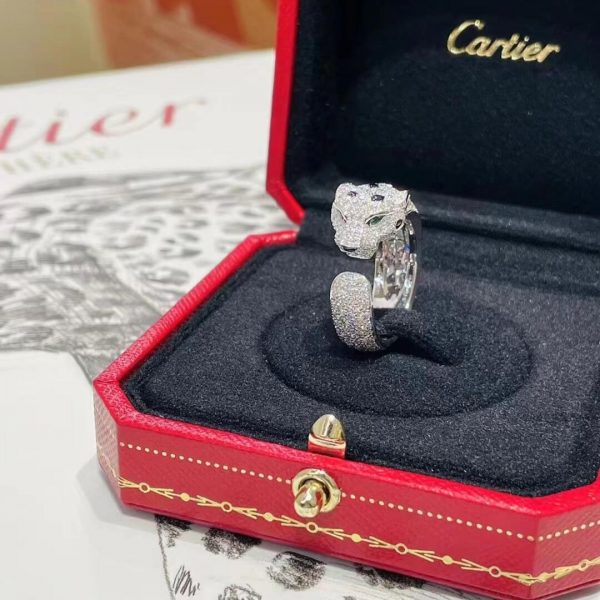 Replica Panthère De Cartier ring