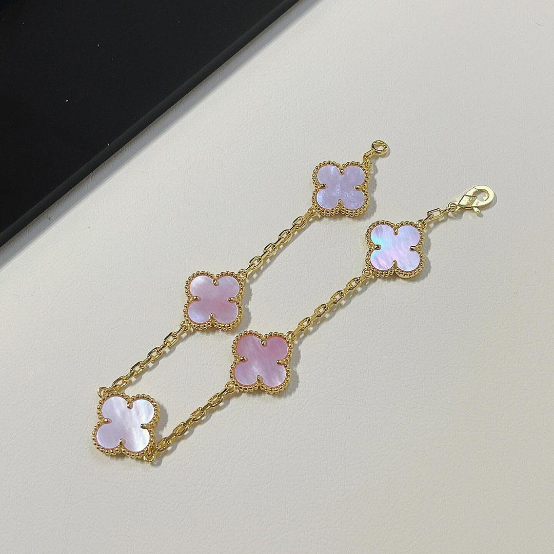 imitation van cleef bracelet clover bracelet