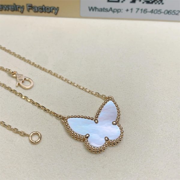 Lucky Alhambra butterfly pendant