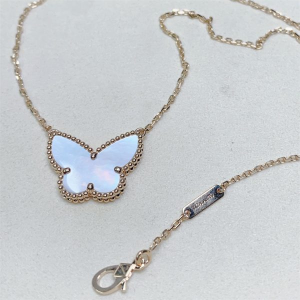 Lucky Alhambra butterfly pendant