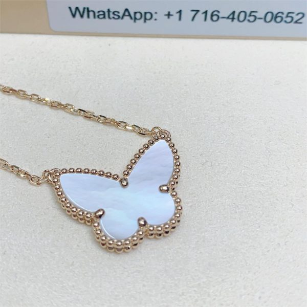 Lucky Alhambra butterfly pendant