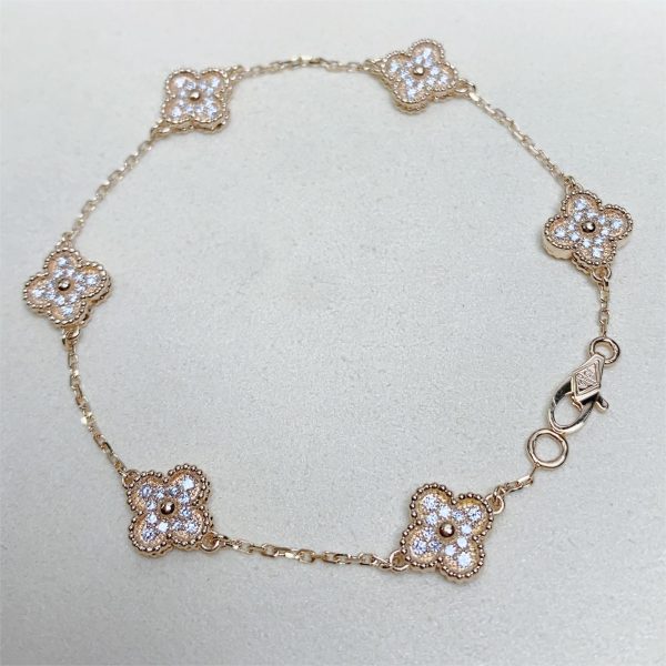 Sweet Alhambra bracelet, 6 motifs