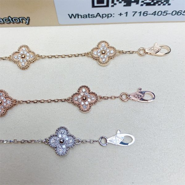 Sweet Alhambra bracelet, 6 motifs