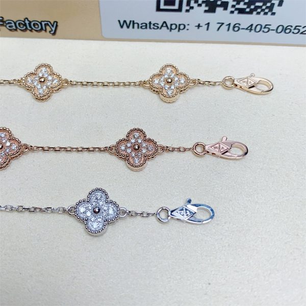 Sweet Alhambra bracelet, 6 motifs