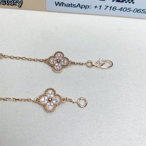 Sweet Alhambra bracelet, 6 motifs