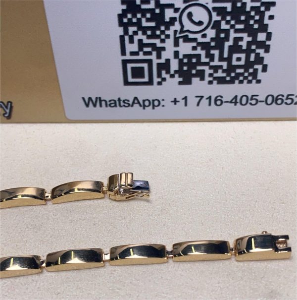 Panther de Cartier Necklace 18k Gold