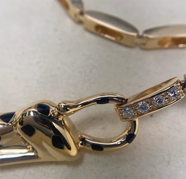 Cartier Panthere de Cartier necklace 18k yellow gold