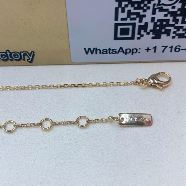 18K Yellow Gold Pavé Diamond Bracelet Baby Move