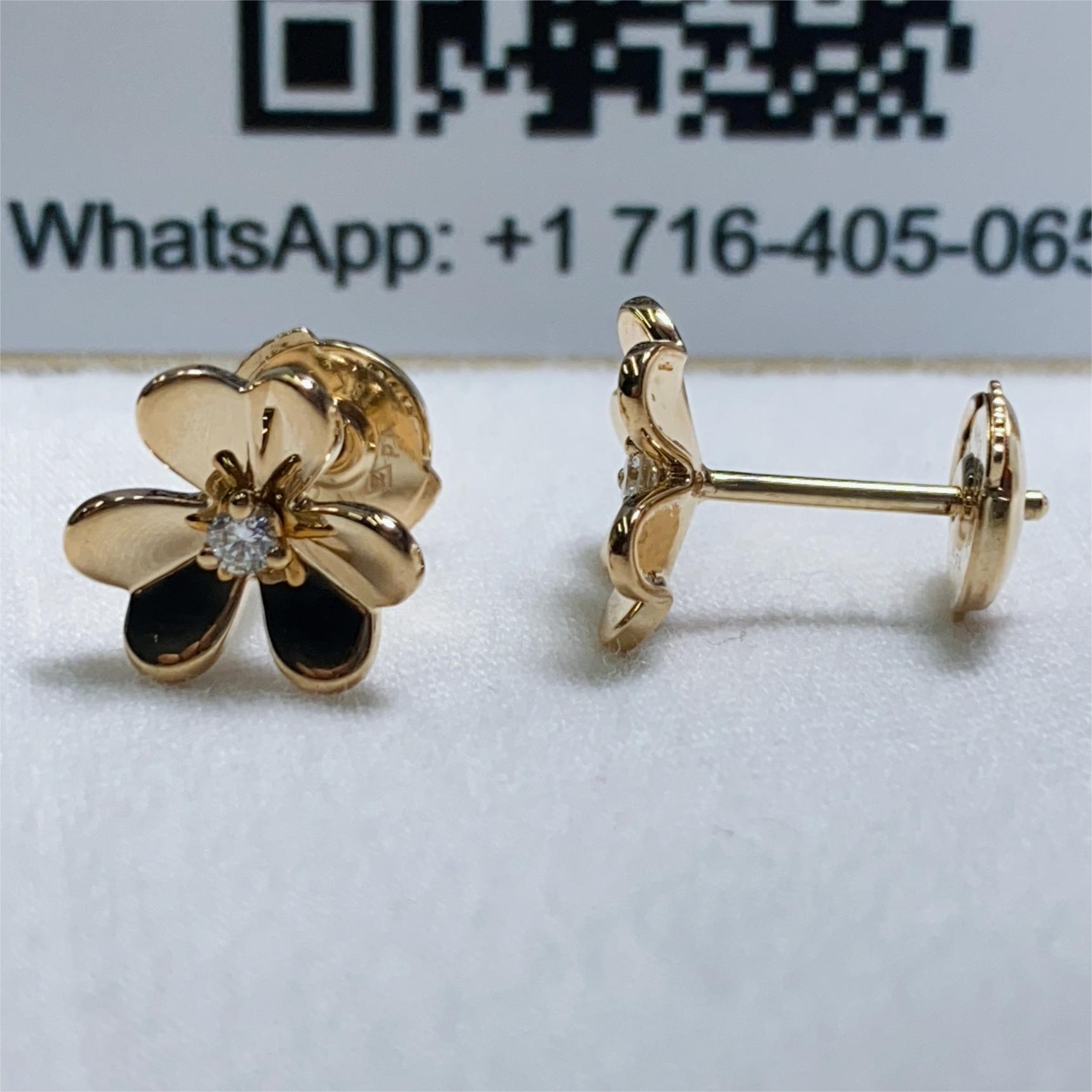 Frivole earrings mini model fake