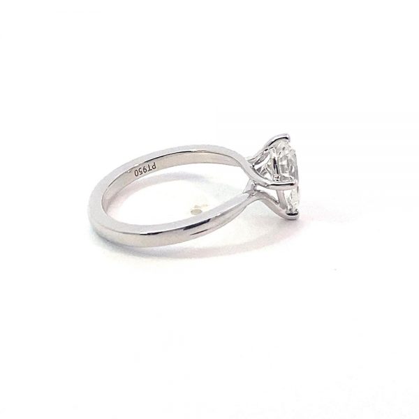 Pear Shaped Wedding Ring