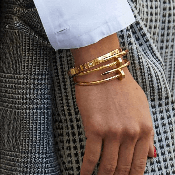 replica cartier love bracelet real gold