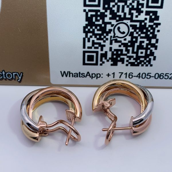 Cartier Trinity Earrings Fake