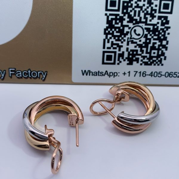 Cartier Trinity Earrings Fake