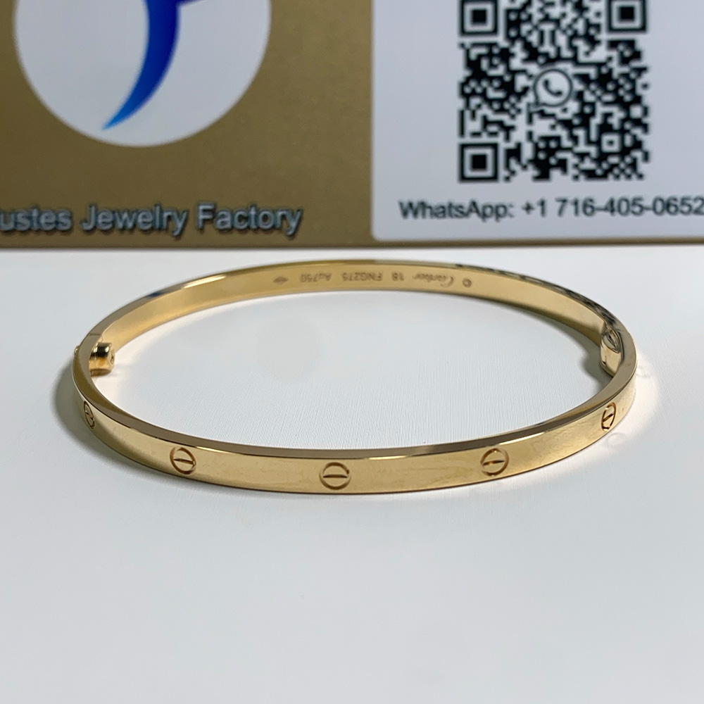 Cartier Love Thin Bracelet