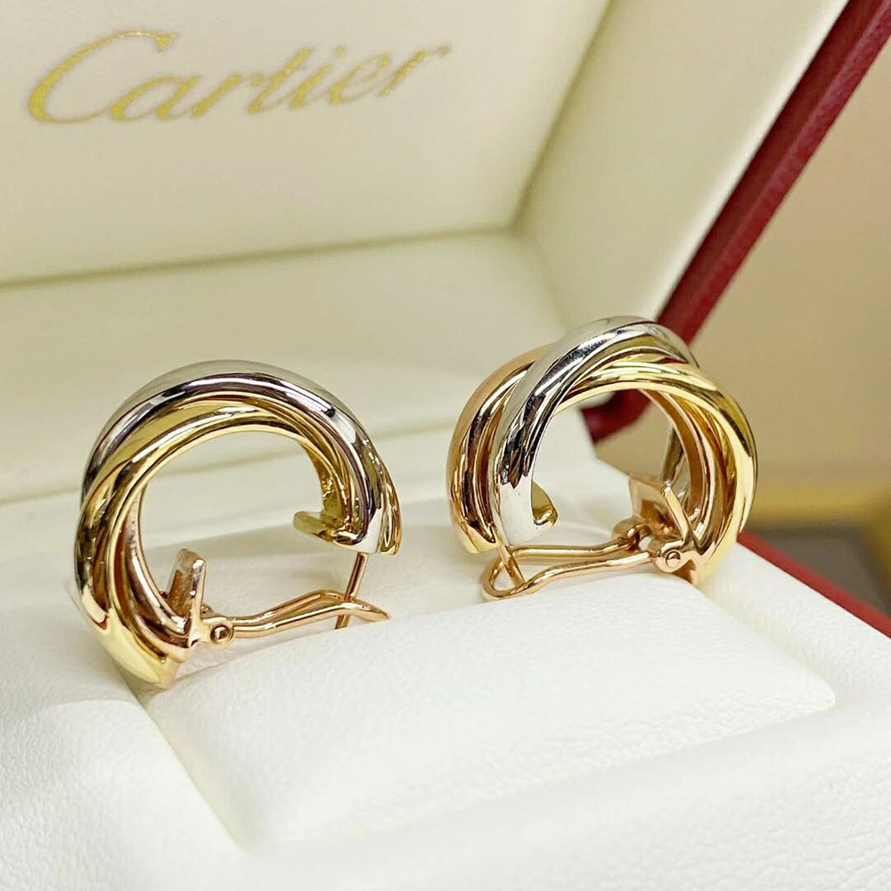 What are Cartier's most popular earrings