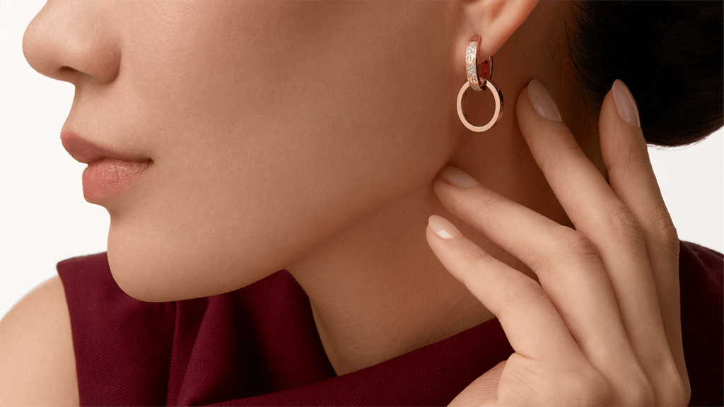 What are Cartier's most popular earrings