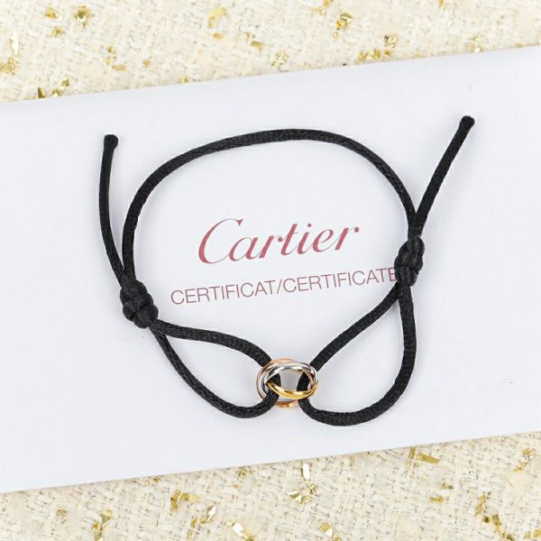 Cartier Trinity  Trendy Cord Bracelets.