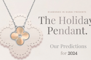 2024 Van Cleef & Arpels Holiday Pendant Dupe