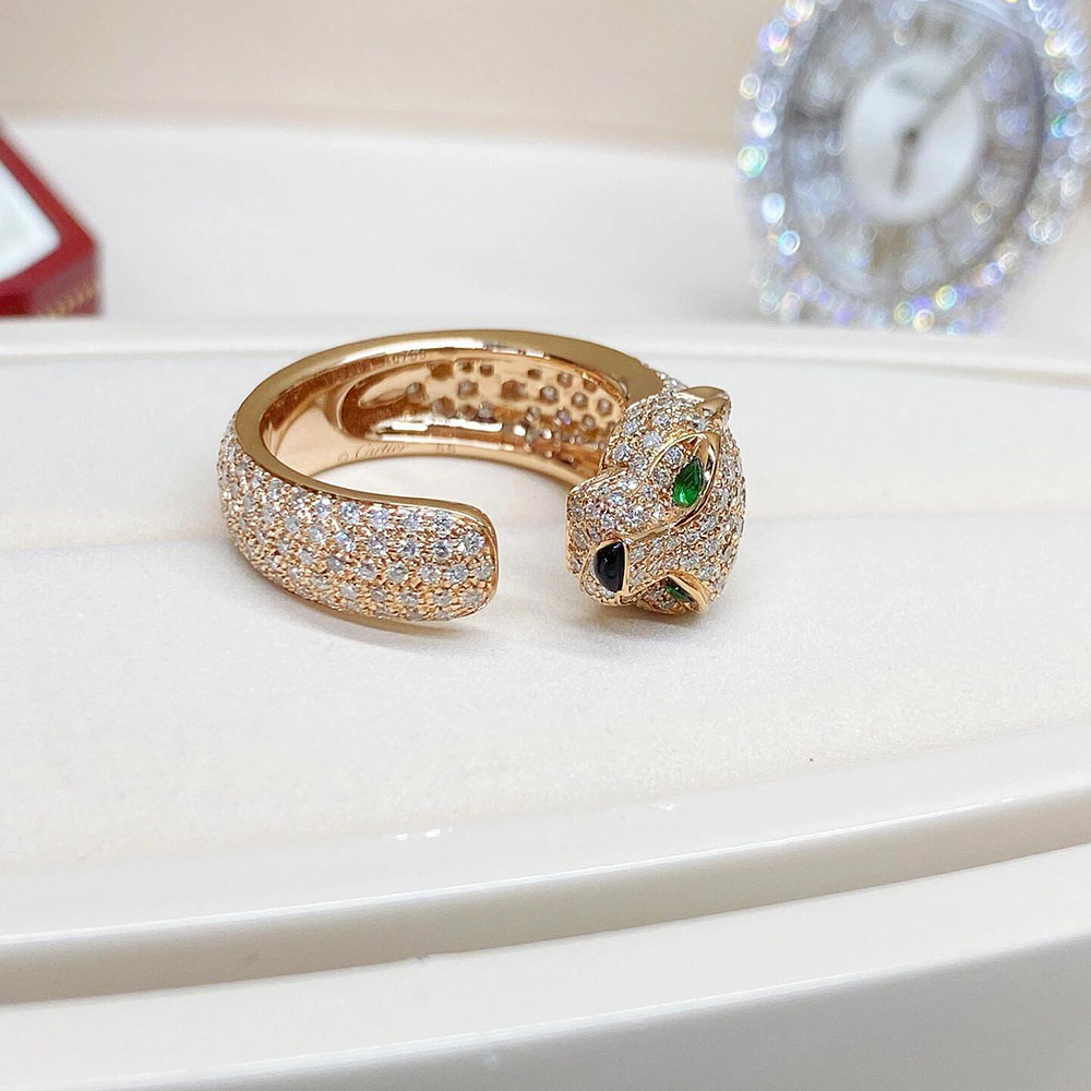 cartier panthere ring dupe