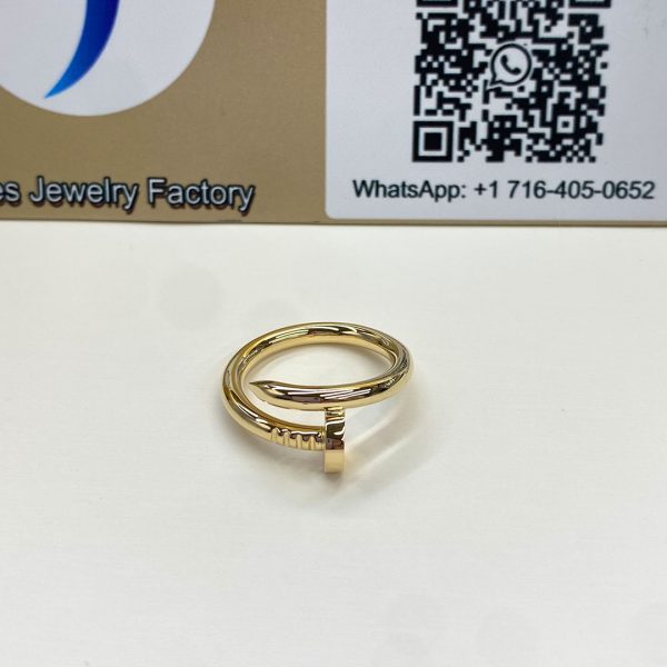 imitation Cartier nail ring