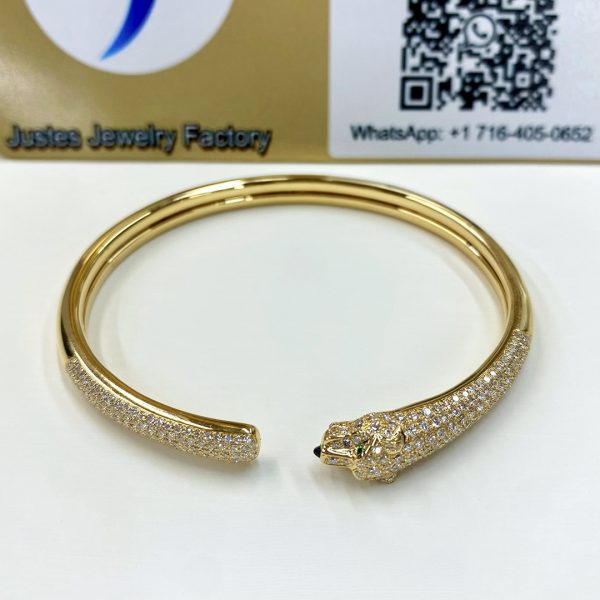 Replica Panthère de Cartier bracelet imitation